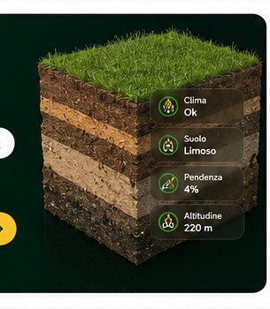 Terreno agricolo e suolo